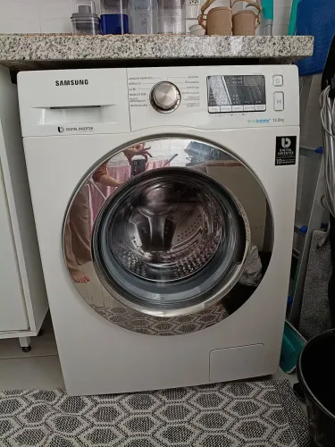 Máquina de Lavar Samsung.