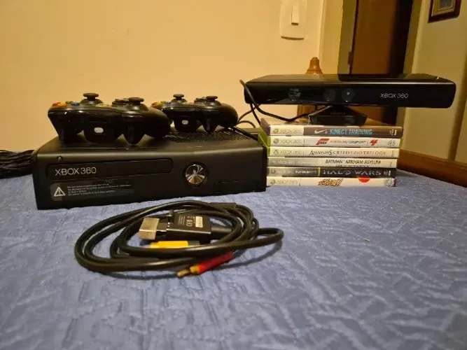 Xbox 360 4gb Bloqueado