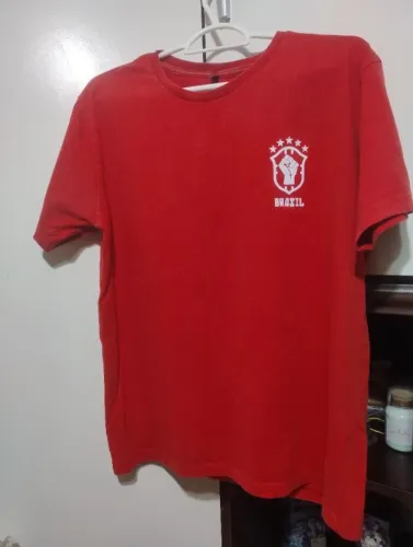 Camiseta CBF Seleção do Povo Vermelha