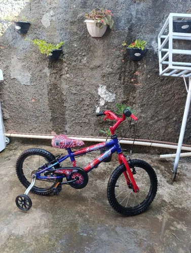 Vendo bicicleta infantil aro 16