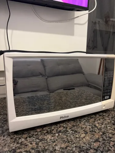 Microondas para retirada de peças
