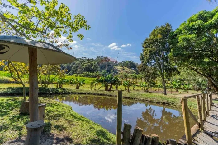 Chácara à venda - 5.918m² - com lago pesca - 3 quartos - Itatiba - R$ 870.000