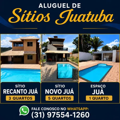 Sitios Próximos de BH, Betim e Contagem 