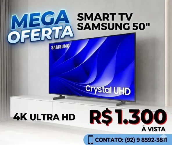 SMART TV SAMSUNG 50"