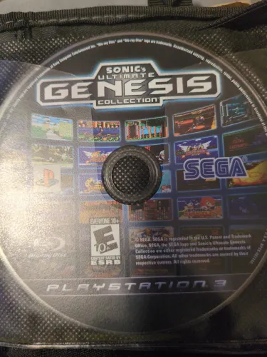 Sonic 's Ultimate Collection PS3 Original