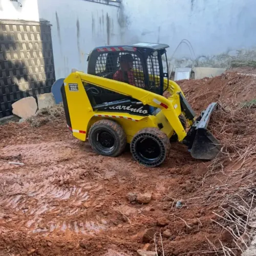 Limpeza de Lote em BH e Região com Máquina