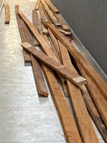 Vigotas e barras de metalon