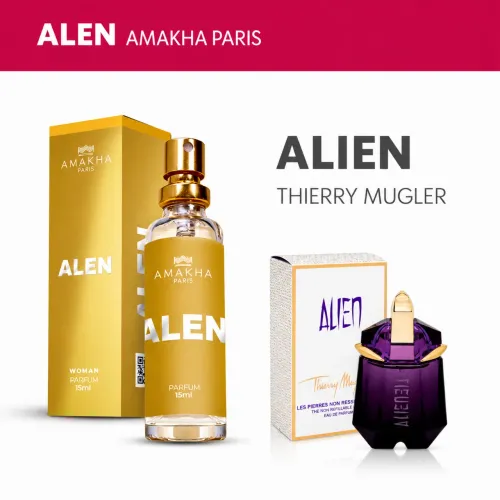Perfume Importado Alen 15ml Amakha Paris