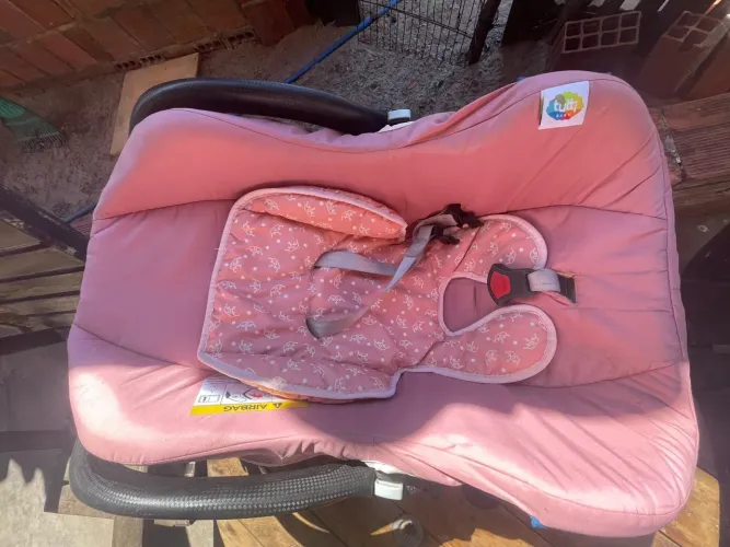 Bebê conforto até 12 kilos
