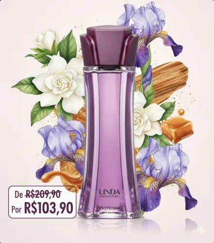 Linda Irresistível 100ml