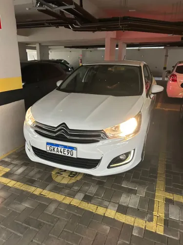 Citroen C4 Lounge Tendance 1.6 Turbo Flex Aut. 2017