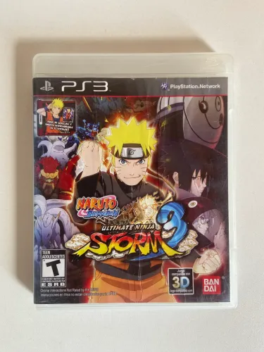Naruto Shippuden Ultimate Ninja Storm 3 ps3