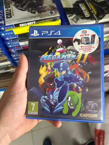 Megaman 11 envio olx pay