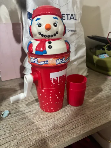 Máquina de Raspar Gelo Mr. Snowman - Faz Raspadinha | Vintage |
