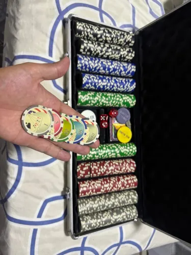 Maleta de Poker
