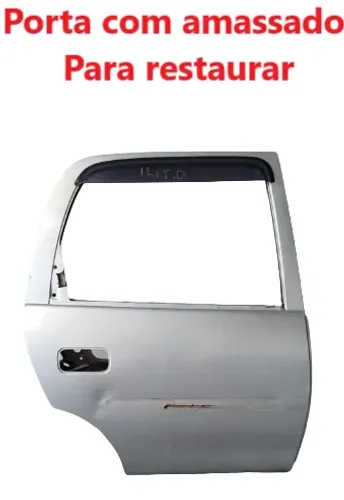 Porta Corsa Classic 2002 Á 2016 Traseira Direita Restaurar