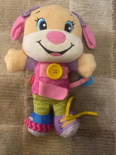 Fisher Price Cachorrinha - Ensina - novo
