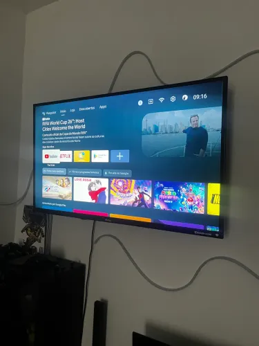 Smart Tv Philco 32p Sistema Android com Chrome Cast integrado 