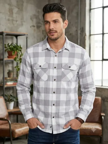 Camisa Xadrez Flanela Ripping Masculina - Tamanho GG / XG (Excelente Estado)