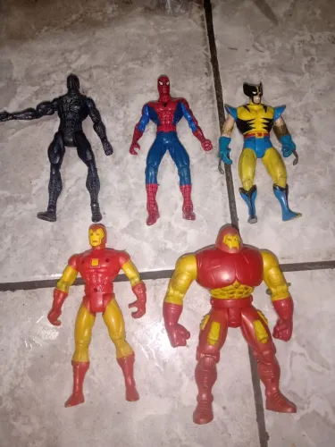 Lote Bonecos toybiz marvel anos 90