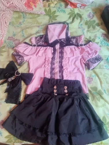 Coord completo jirai Kei