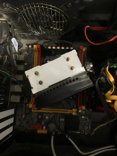 Kit xeon e5 2650v2 16gb ram e rx 550 4 gb