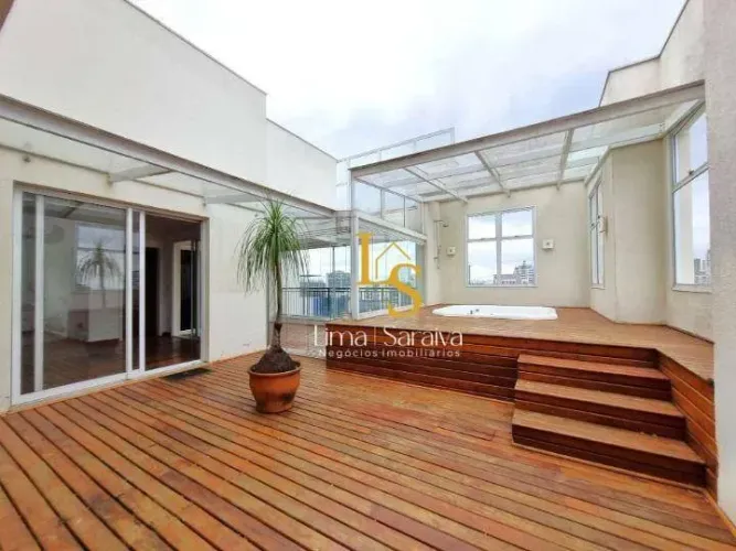 Cobertura com 1 dormitório à venda, 123m² por R$ 2.500.000 - Pinheiros
