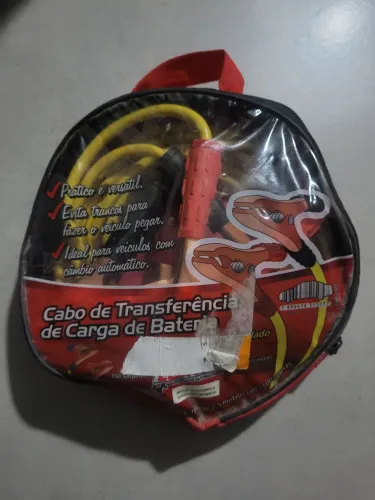 Cabo para transferência de carga automotiva