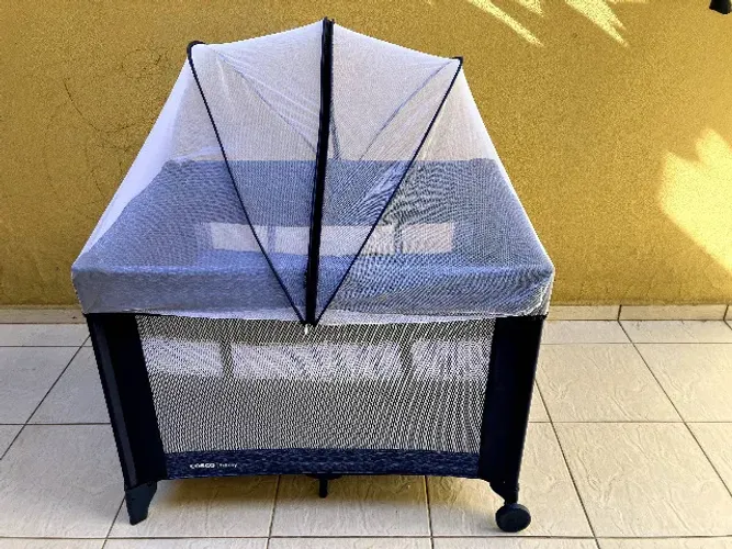 Berço Desmontável Usado em Estado de Novo