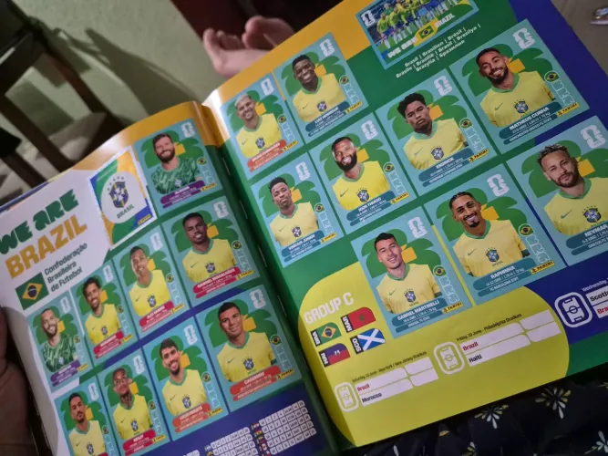 Álbum copa do Mundo 2026.