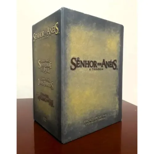 DVD O Senhor dos Anéis - Edição de Luxo (versão estendida)