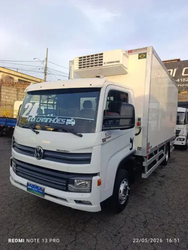 VW 11180 BAÚ FRIGORÍFICO REFRIGERADO 23/24 MUITO NOVO