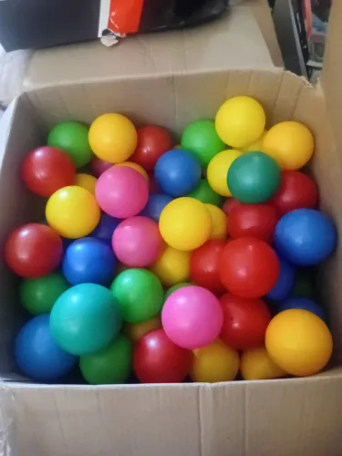 Bolinhas de plástico para piscina de bolinhas