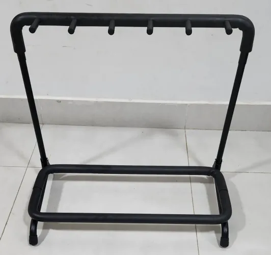 (NOVO) Suporte Rack Dobrável para 5 Violões, Guitarras e Baixos - Versátil