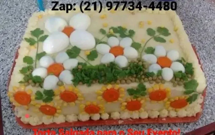Tortas Artísticas para o Seu Evento!