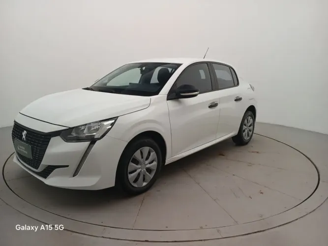 Peugeot 208 Like 1.0 Flex 6V 5P Mec. 2024