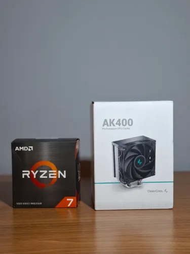 Ryzen 7 5800x + Deepcool AK400