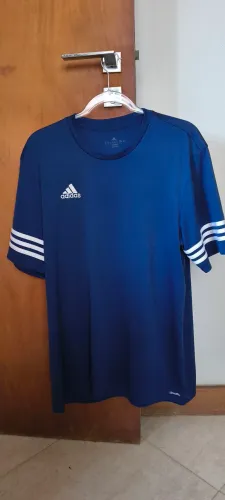 Camiseta Adidas Azul - GG