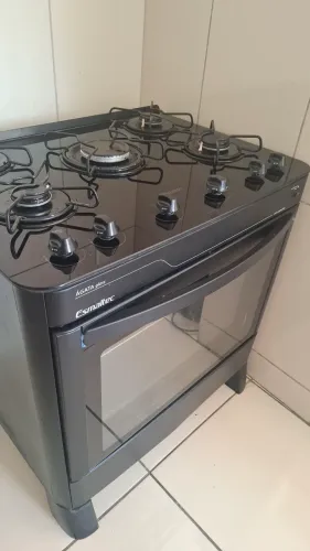 Fogão 5 bocas, bivolt - Esmaltec