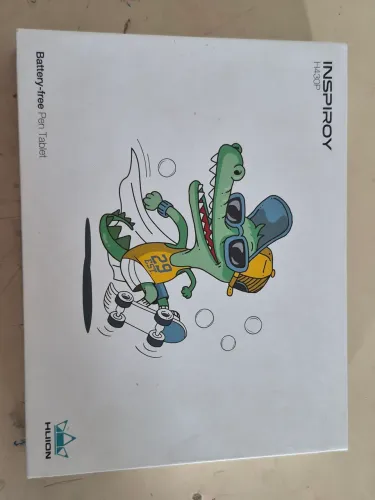 Mesa Digitalizadora Huion Inspiroy H430P - Estado de Nova