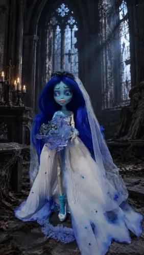 Monster high Noiva Cadáver