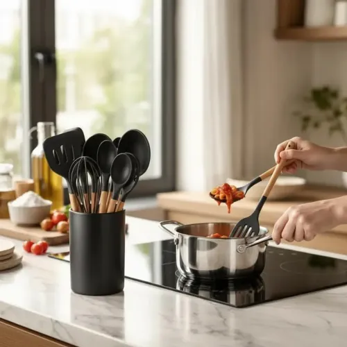 Kit 12 Utensílios Para Cozinha! ?