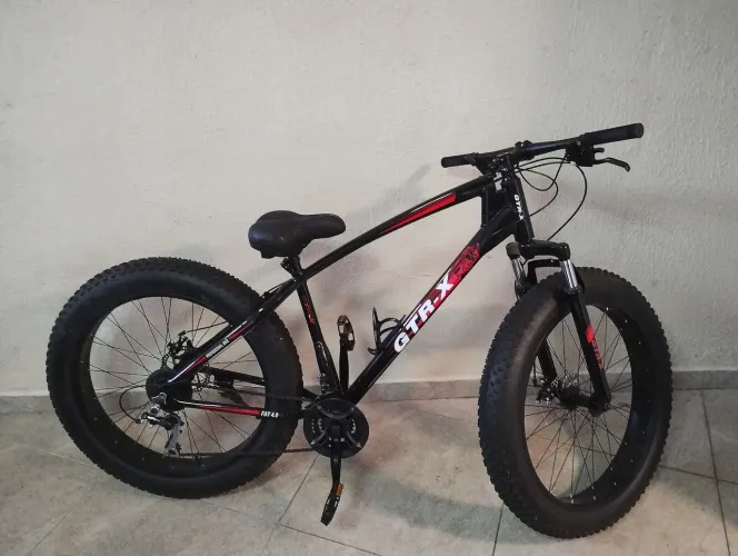 Bicicleta Fat Bike GTR-X Aro 26