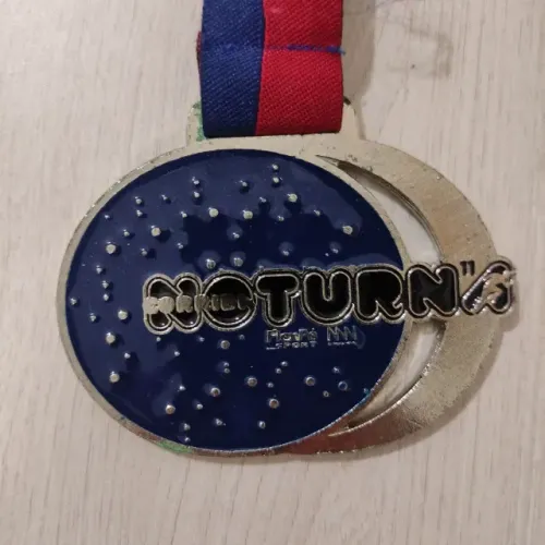 Medalha Flexpé Noturna 2011 Pedestre Corrida 10km 13