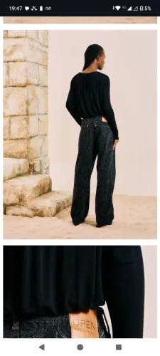 Calça Open
