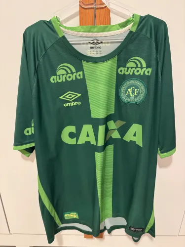 Camisa Chapecoense 2016
