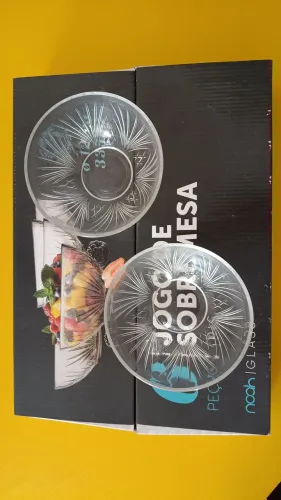 Jogo de sobremesa 6 peças