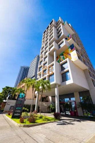Studio Luxo Casal para locação no Roomo Transamerica Goiânia Marista Urbá.