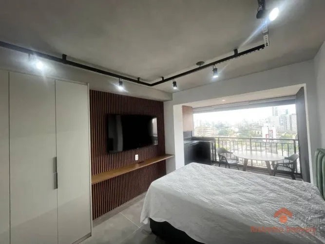 Apartamento para alugar, 33 m² por R$ 4.628,01/mês - Vila Cordeiro - São Paulo/SP