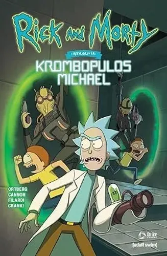 HQ Rick and Morty - Krombopulos Michael - Volume 2